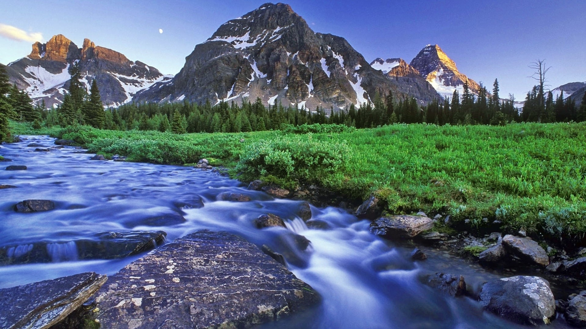 壁紙langsung,自然の風景,自然,山,水域,水