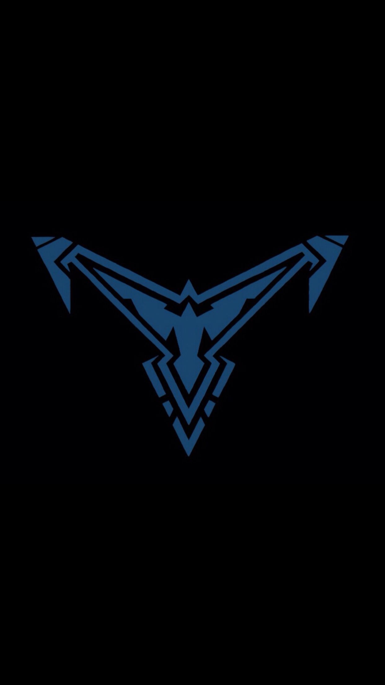 tema wallpaper,black,logo,emblem,electric blue,symbol