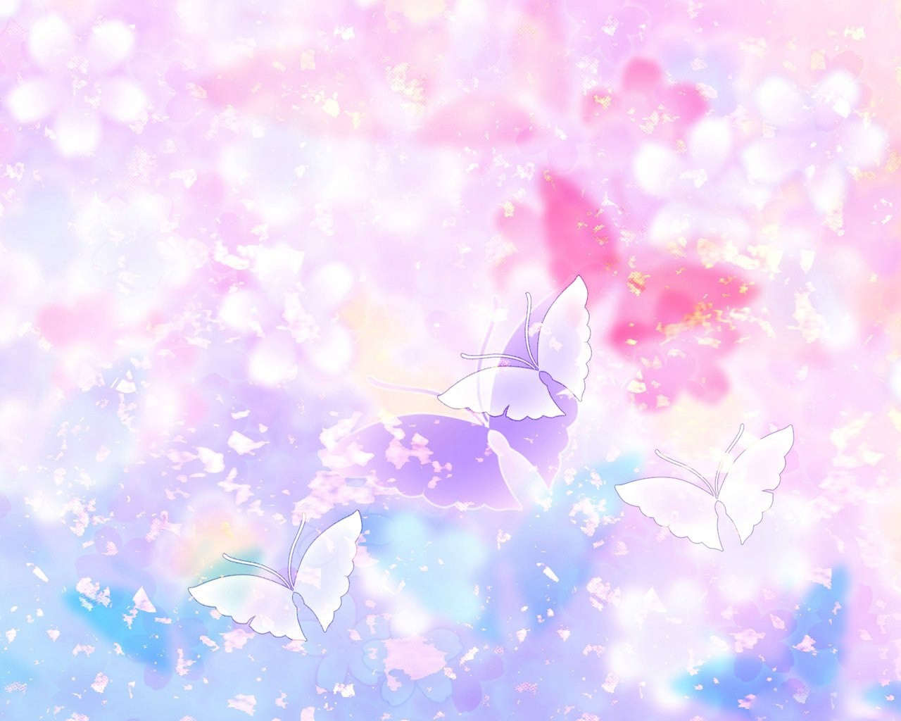 tema wallpaper,rosa,lila,lila,himmel,schmetterling