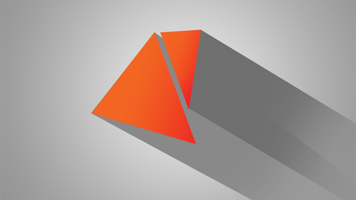 fond d'écran de thème,orange,triangle,triangle,conception,art