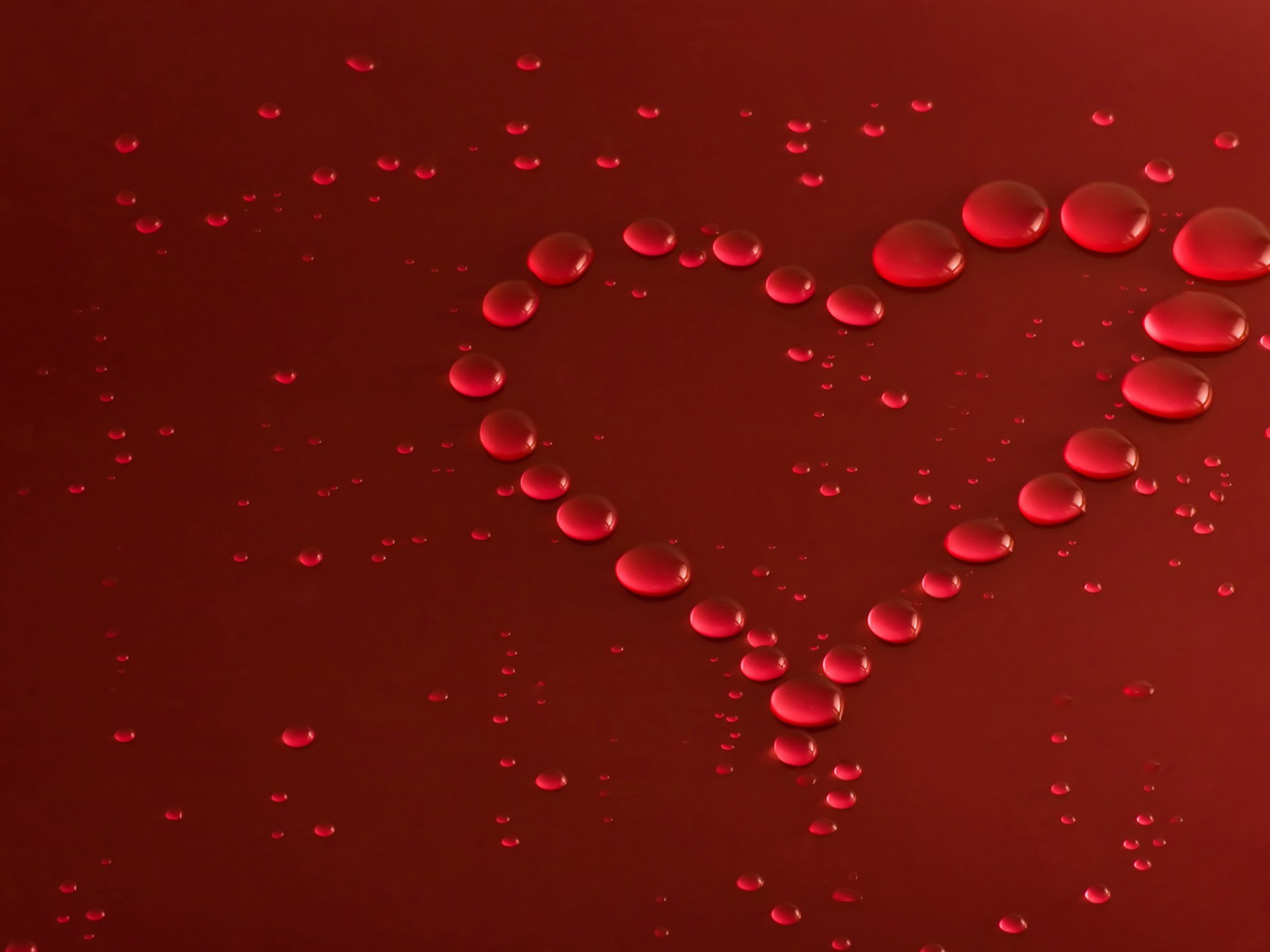 tema wallpaper,red,heart,water,valentine's day,love