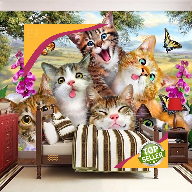 wallpaper lucu,cat,felidae,small to medium sized cats,kitten,tabby cat