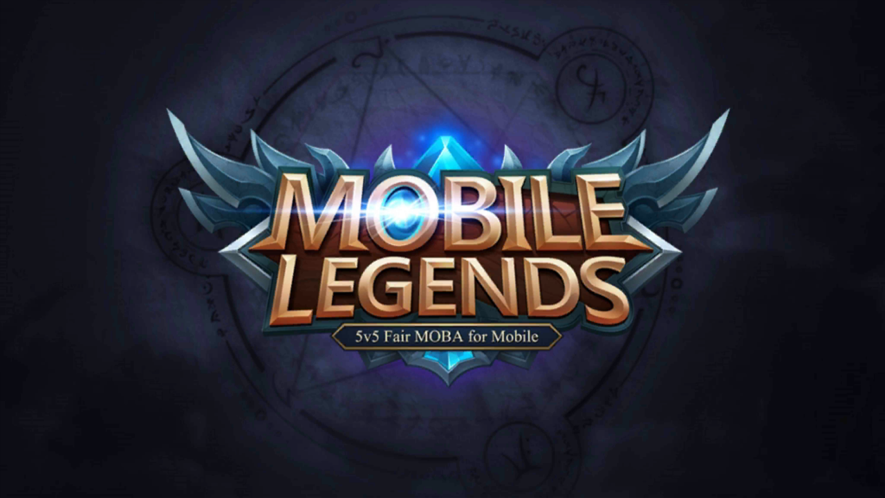 mobile legend wallpaper,text,logo,games,font,adventure game