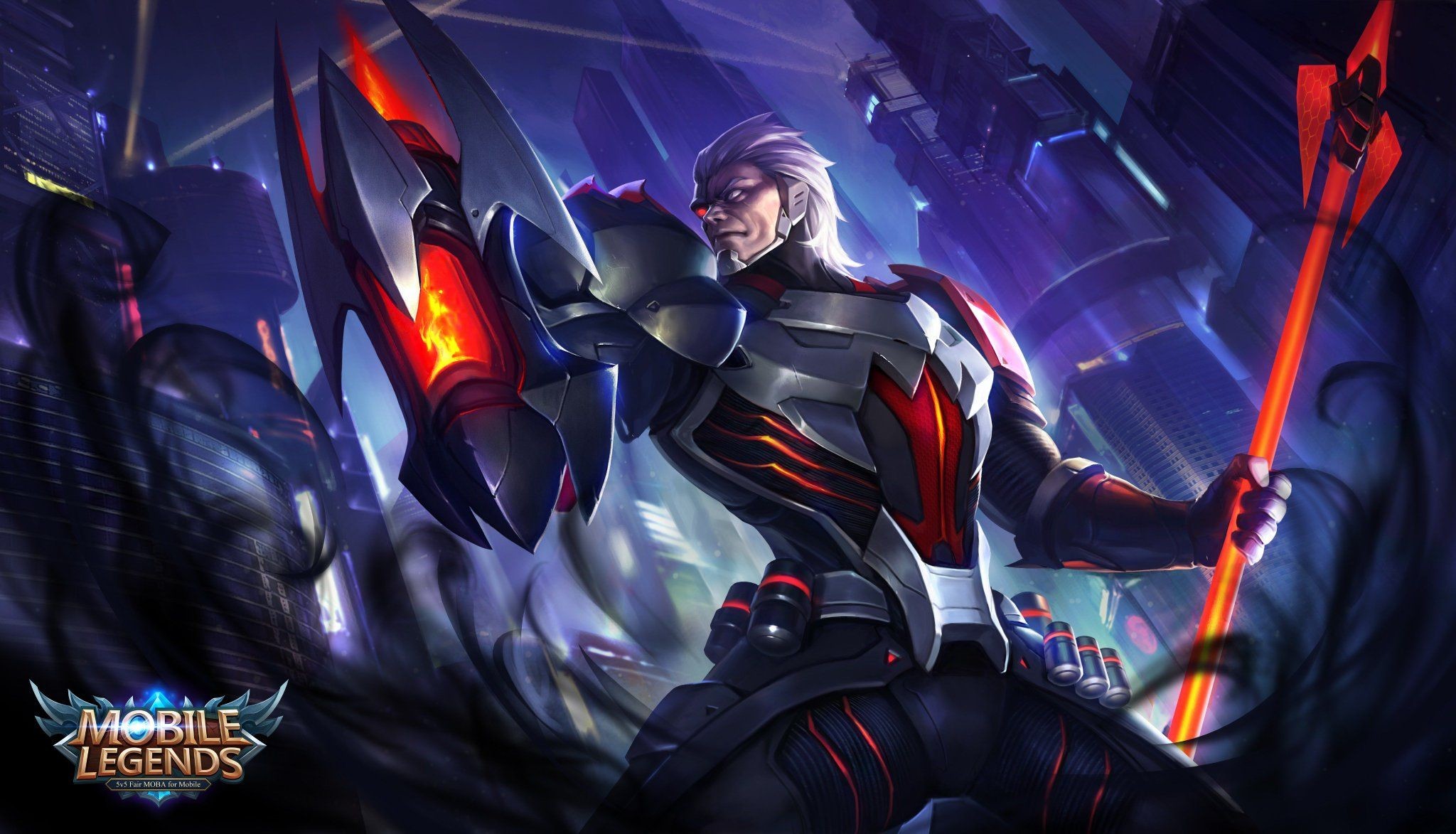 mobile legend wallpaper,action adventure game,fictional character,superhero,cg artwork,pc game