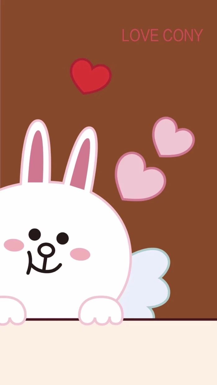 wallpaper lucu,pink,cartoon,rabbit,rabbits and hares,illustration