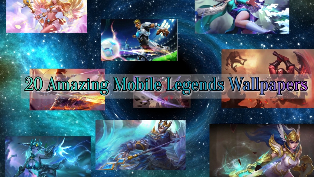 mobile legend wallpaper,cg artwork,collage,space,games,organism