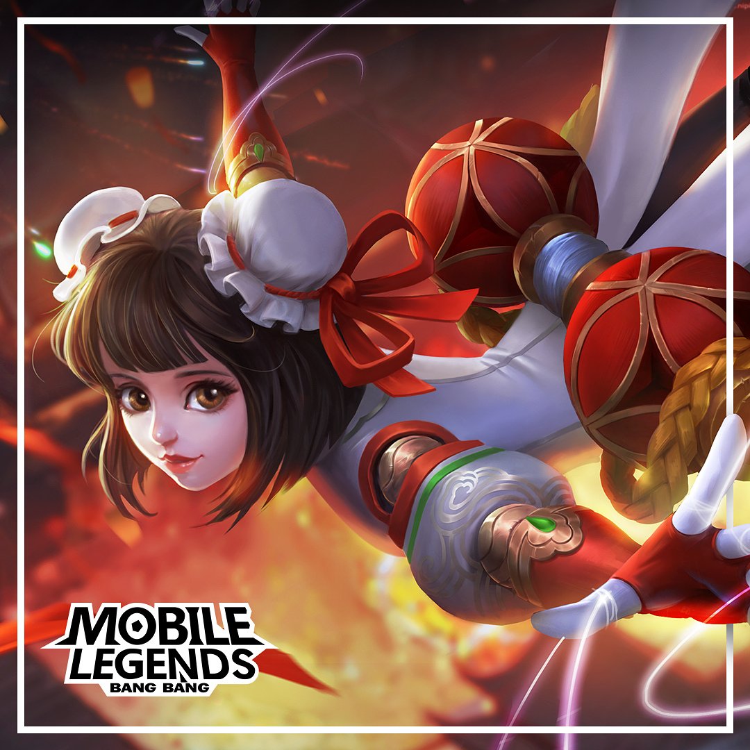 mobile legend wallpaper,cartoon,games,adventure game,fictional character,anime