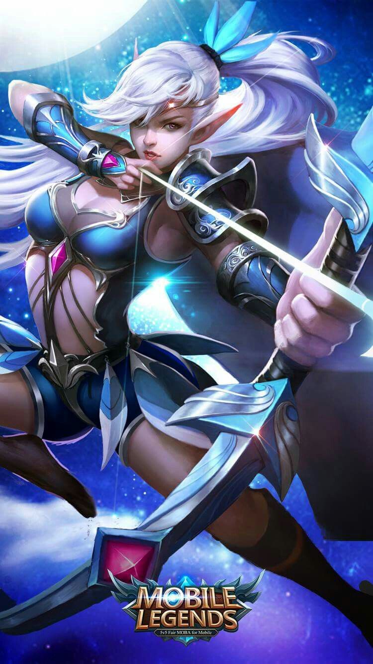 mobile legenden wallpaper,cg kunstwerk,karikatur,erfundener charakter,anime,spiele