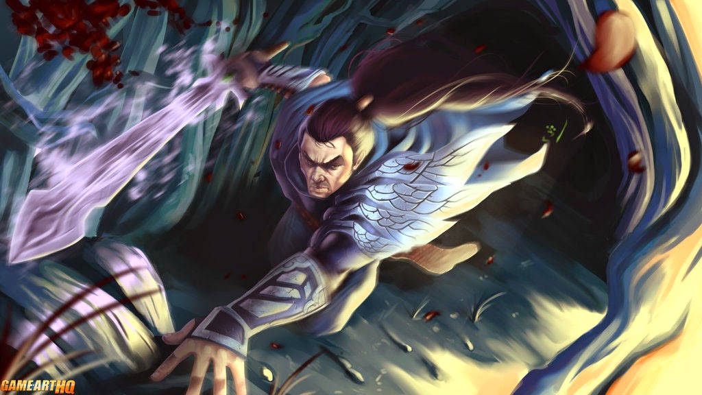 yasuo wallpaper,cg artwork,fictional character,illustration,fiction,games