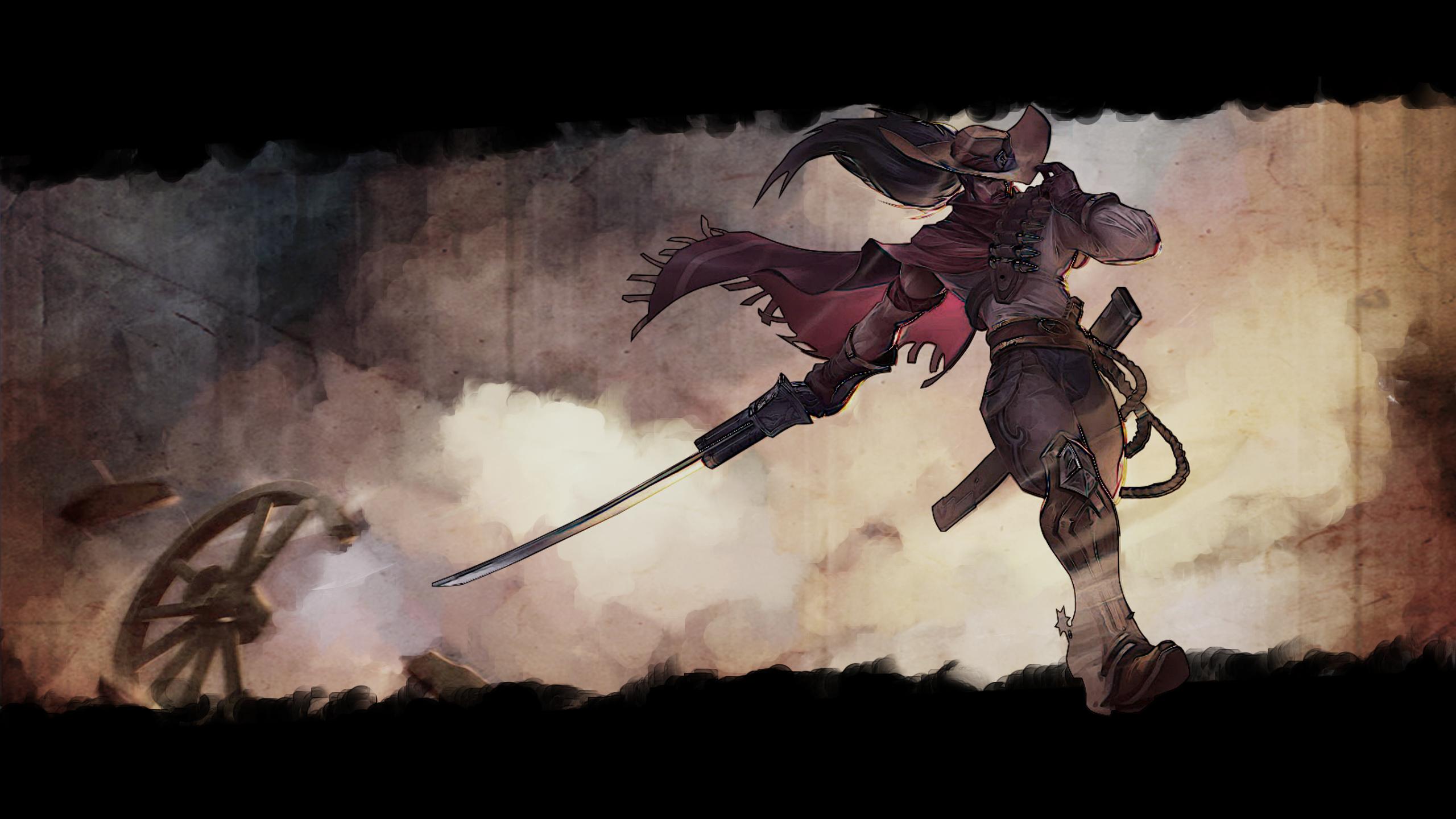 yasuo wallpaper,action adventure game,cg artwork,dragon,demon,illustration