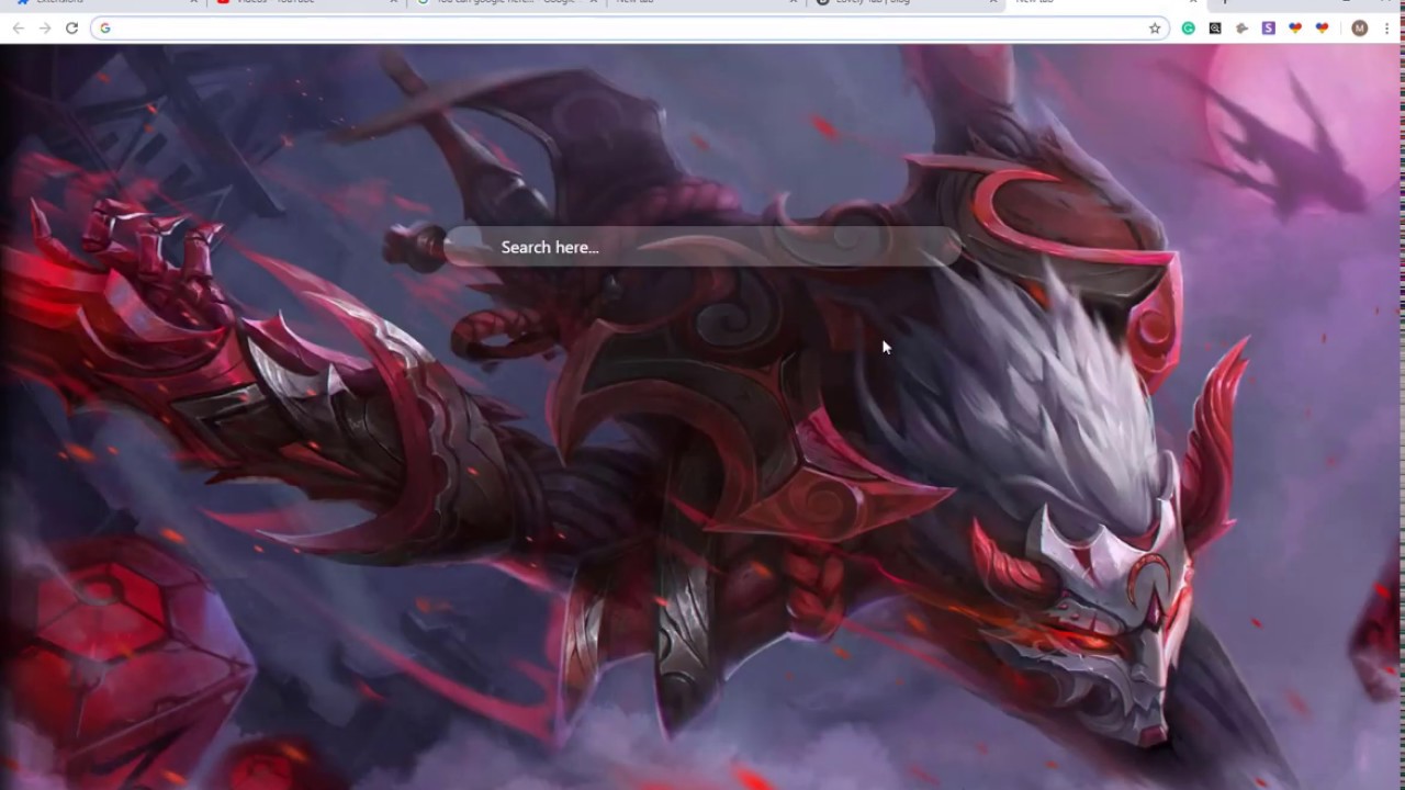 lol wallpaper,cg artwork,fictional character,demon,dragon,games