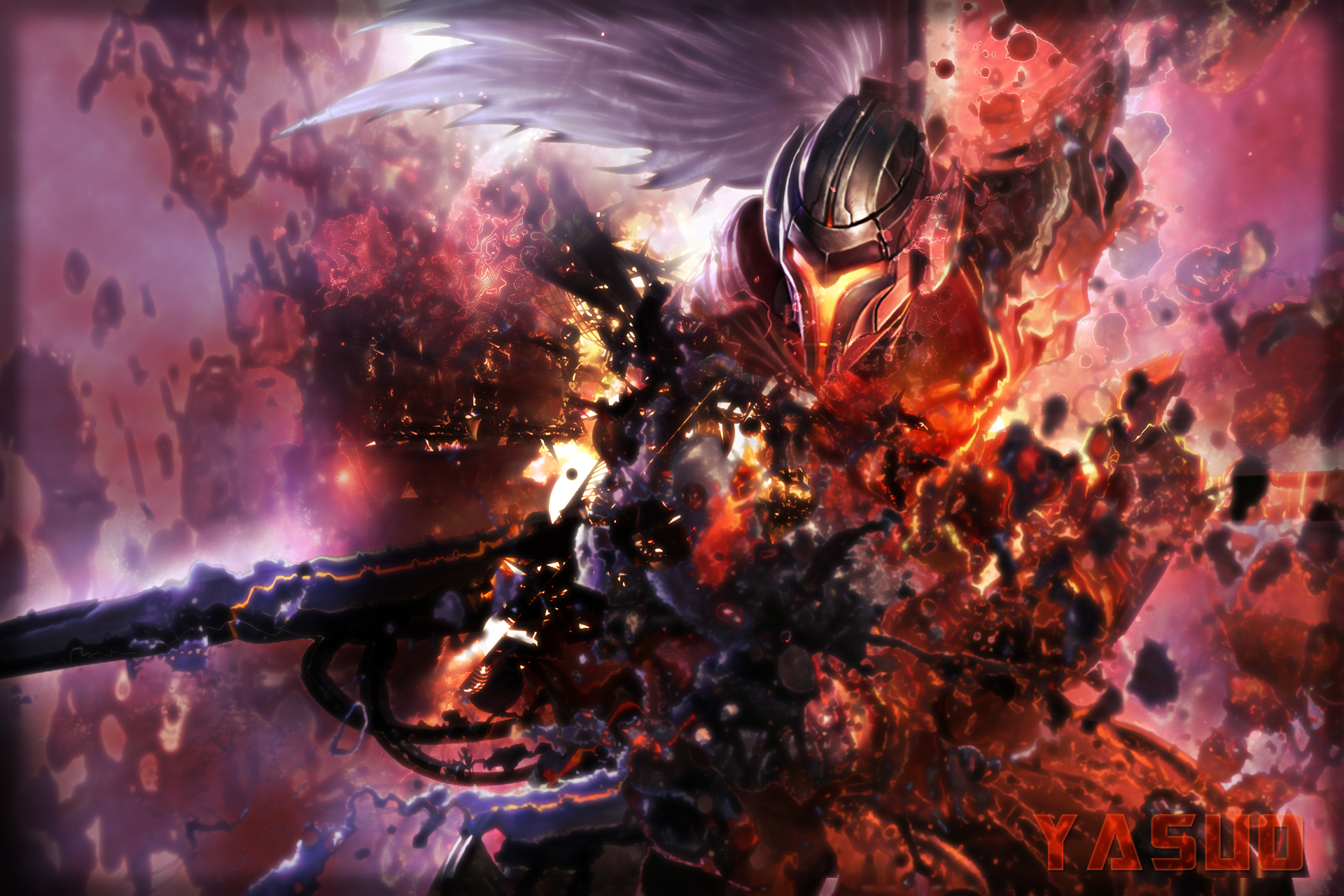 yasuo wallpaper,action adventure game,pc game,cg artwork,games,strategy video game