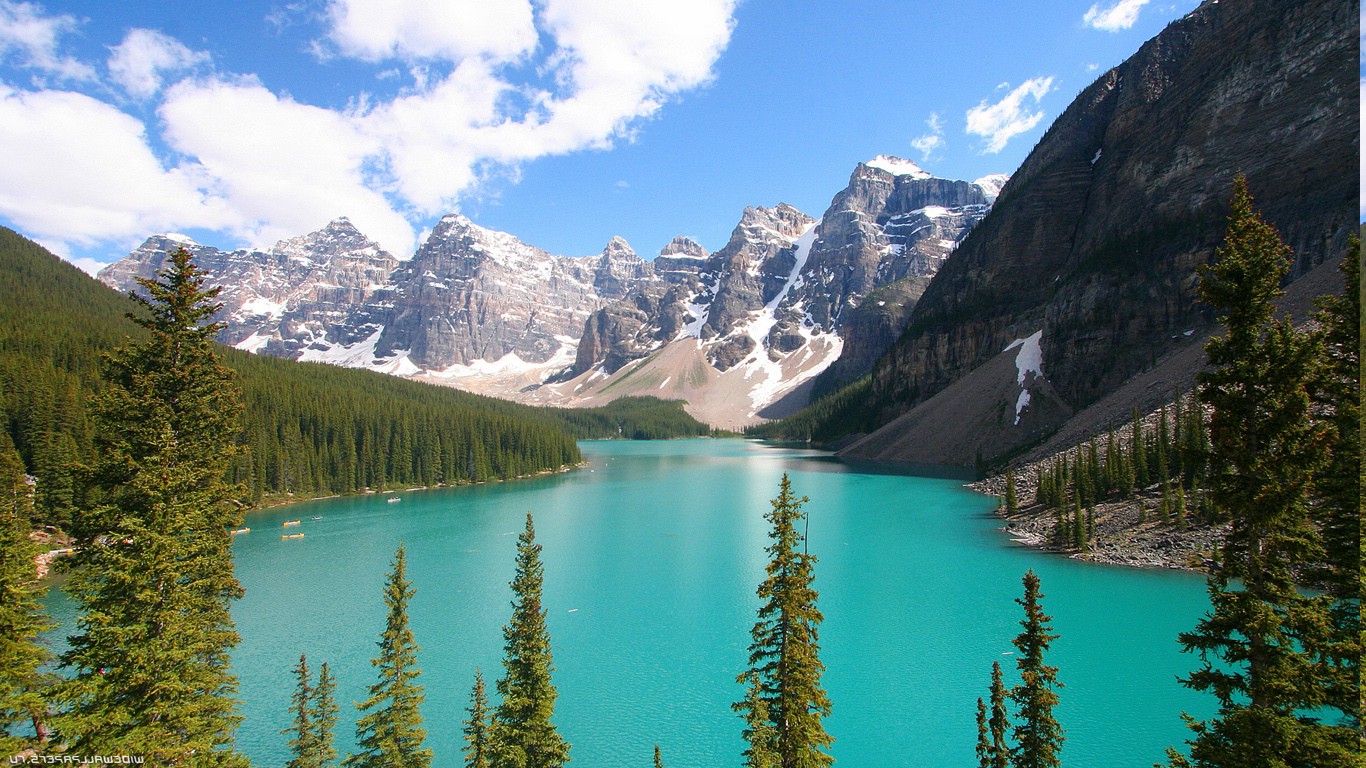 tapete kanada,berg,natürliche landschaft,natur,gletschersee,tarn