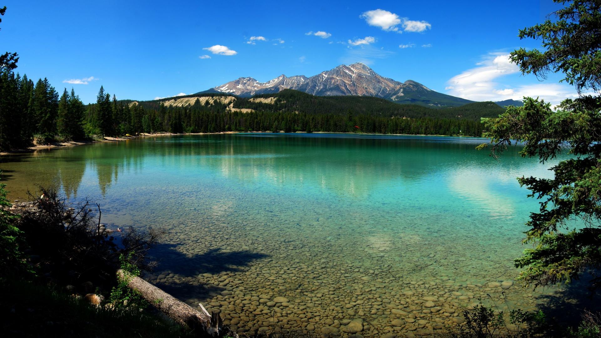 壁紙カナダ,水域,自然の風景,自然,湖,水資源