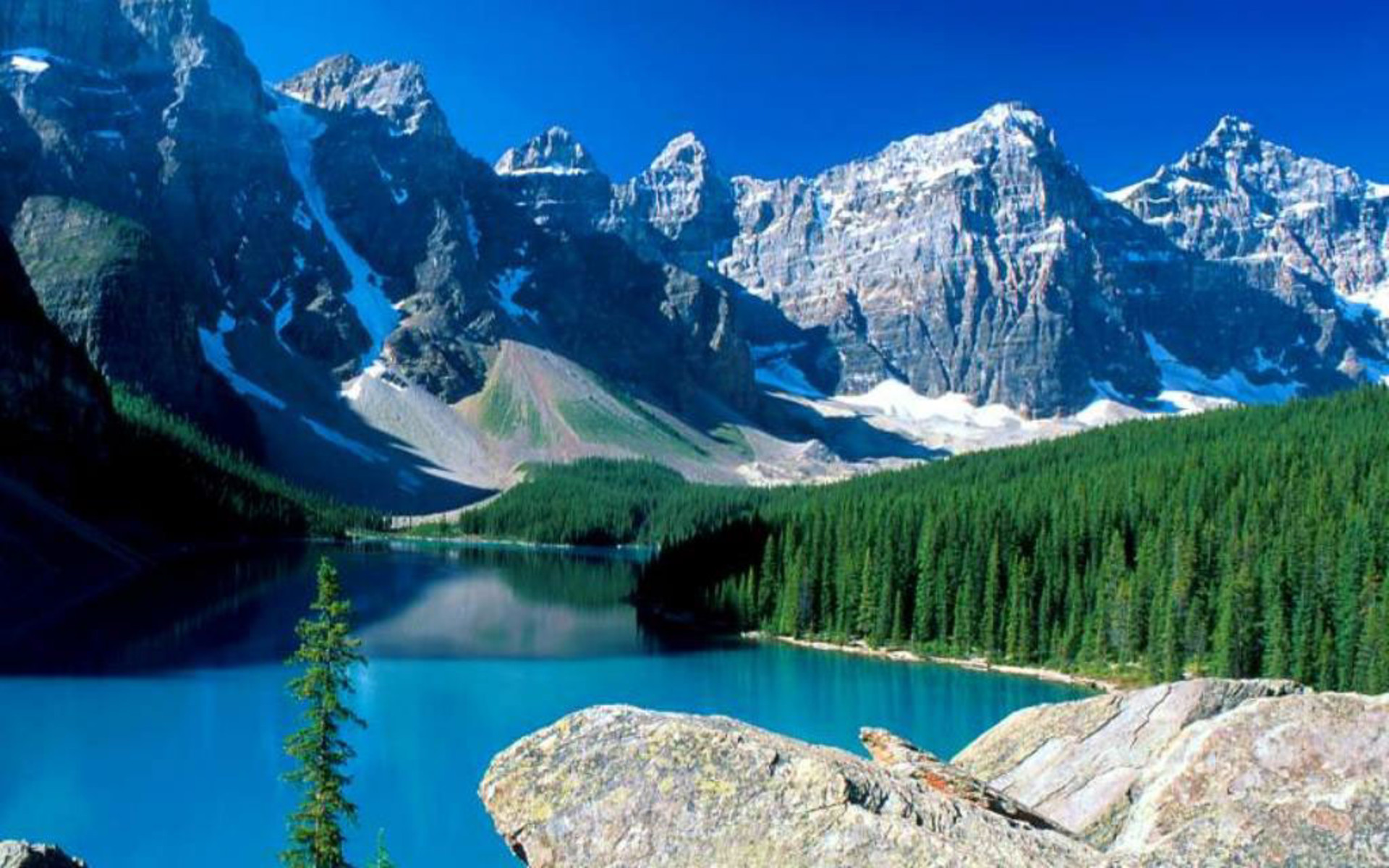carta da parati canada,montagna,paesaggio naturale,natura,lago glaciale,acqua