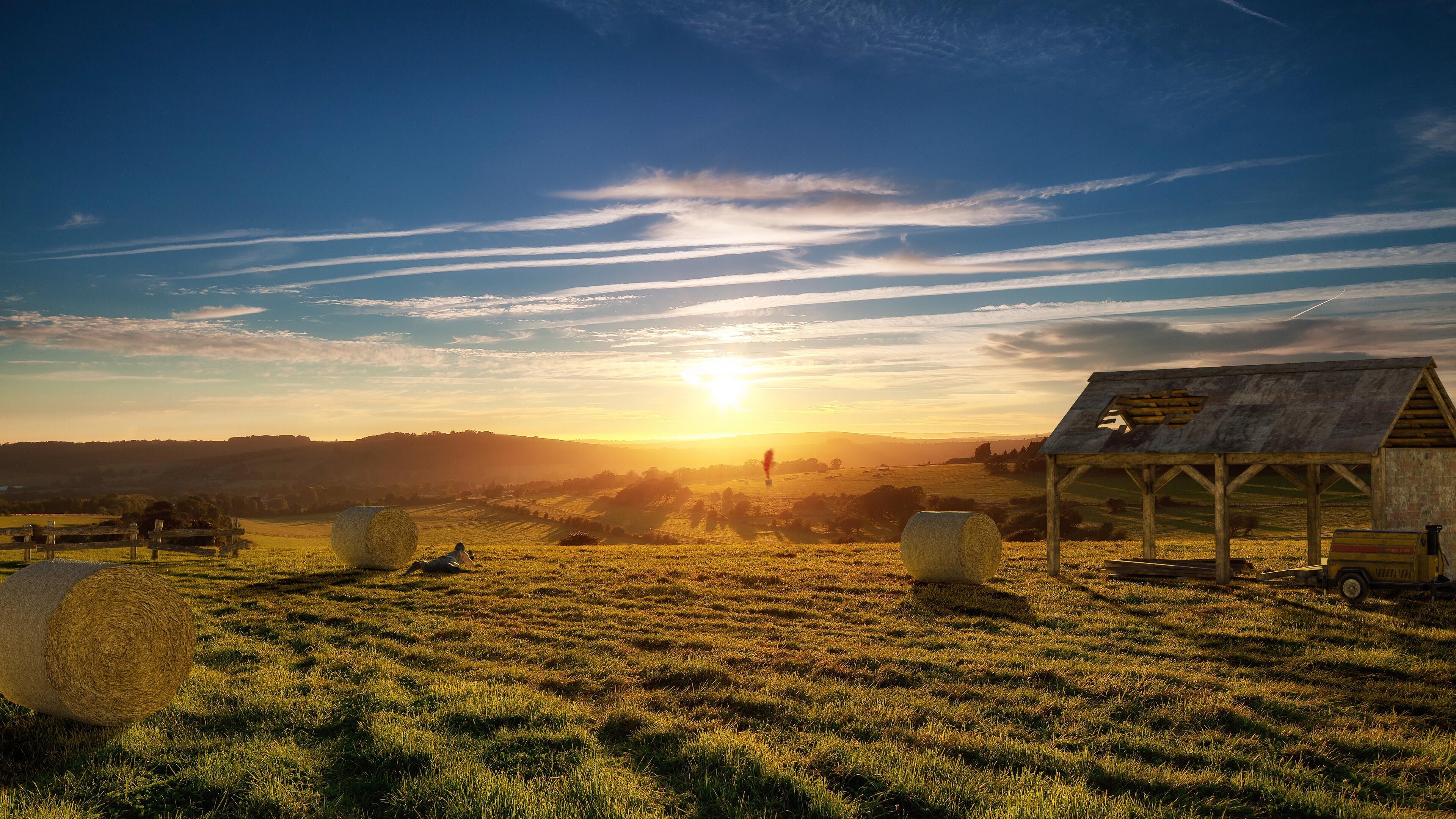 tapetenbilder hd,himmel,natürliche landschaft,morgen,sonnenaufgang,wolke