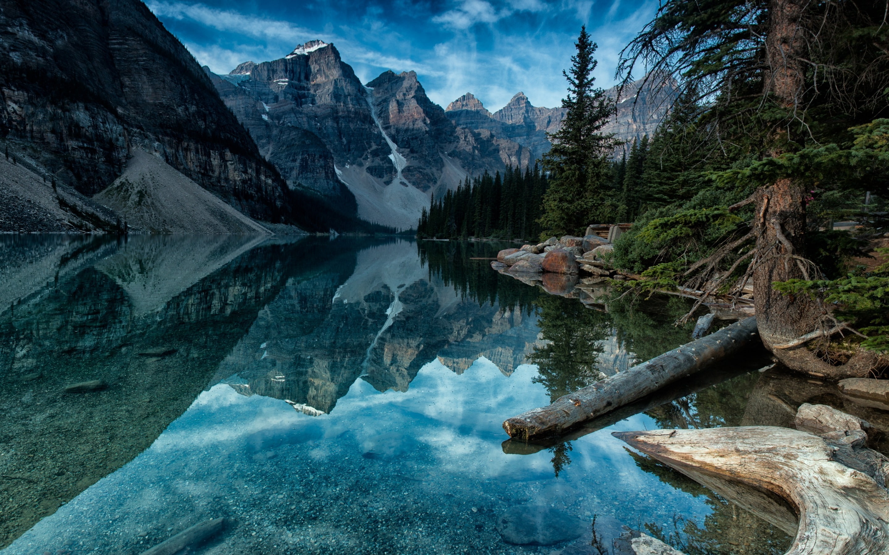 wallpaper canada,natural landscape,nature,body of water,mountain,reflection