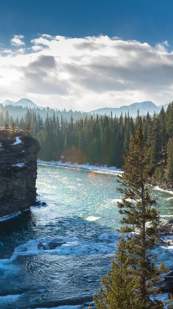 壁紙カナダ,水域,自然の風景,自然,水資源,水