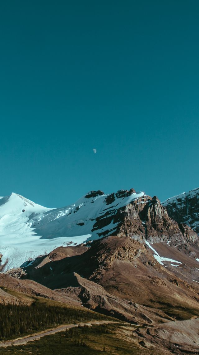 carta da parati canada,montagna,natura,cielo,catena montuosa,cresta