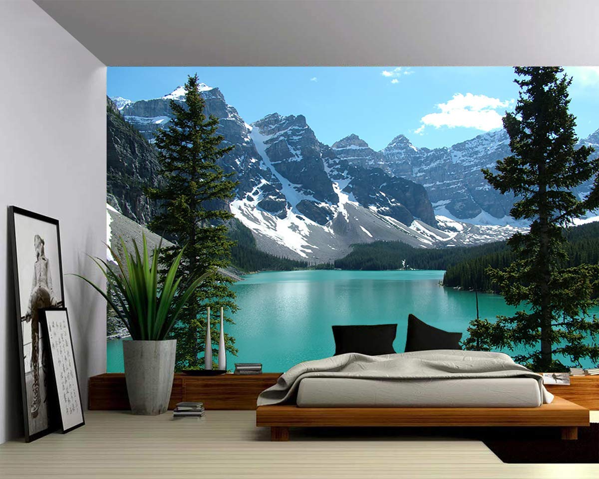 wallpaper canada,natural landscape,nature,wall,room,wallpaper