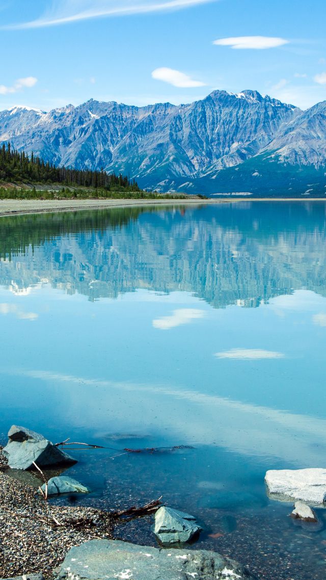 壁紙カナダ,自然の風景,水域,自然,氷河湖,水
