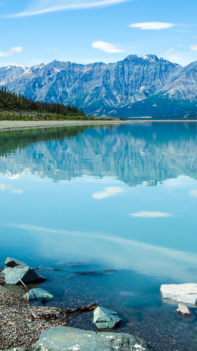 tapete kanada,natürliche landschaft,gewässer,natur,gletschersee,wasser