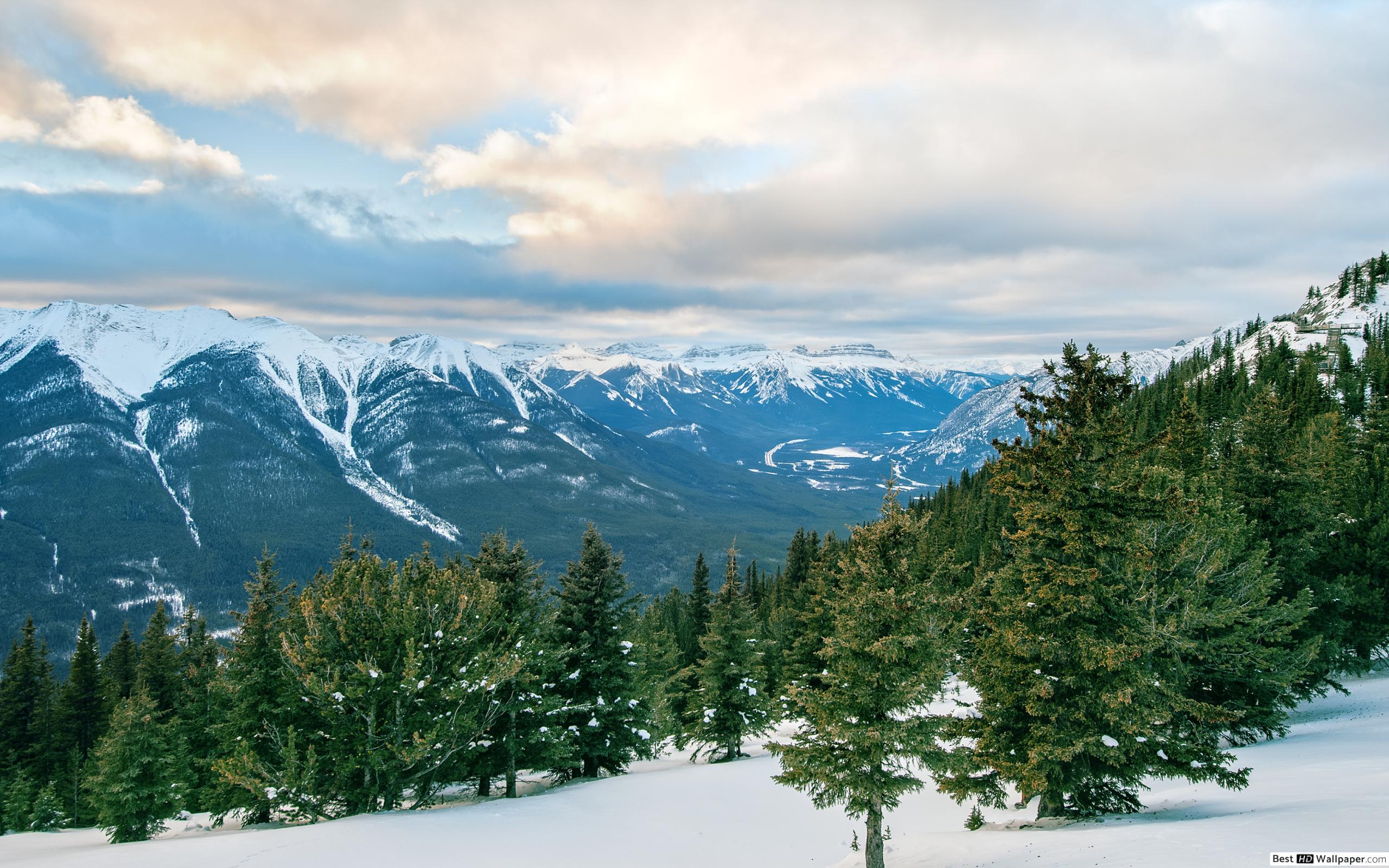 papier peint canada,montagne,la nature,chaîne de montagnes,station de montagne,neige
