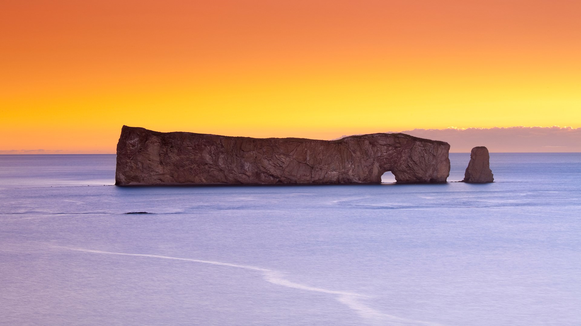 tapete kanada,horizont,felsen,meer,himmel,ozean