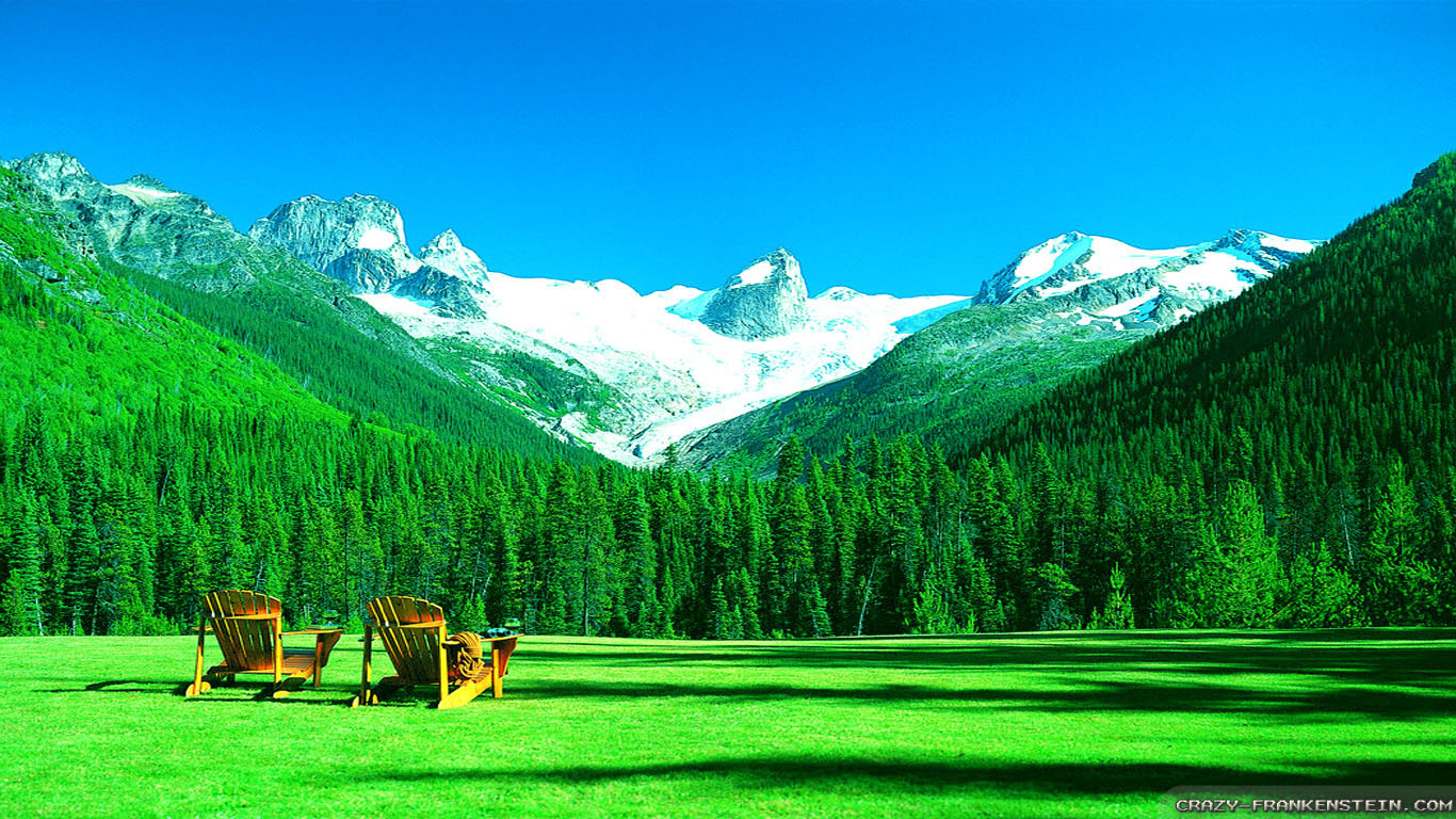 papel pintado canadá,paisaje natural,naturaleza,montaña,verde,pradera