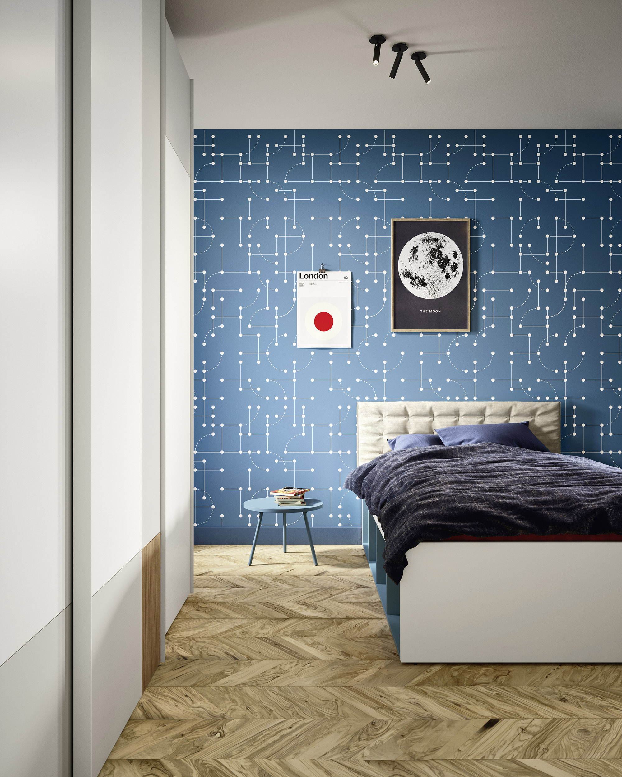room wallpaper,room,interior design,furniture,wall,bedroom