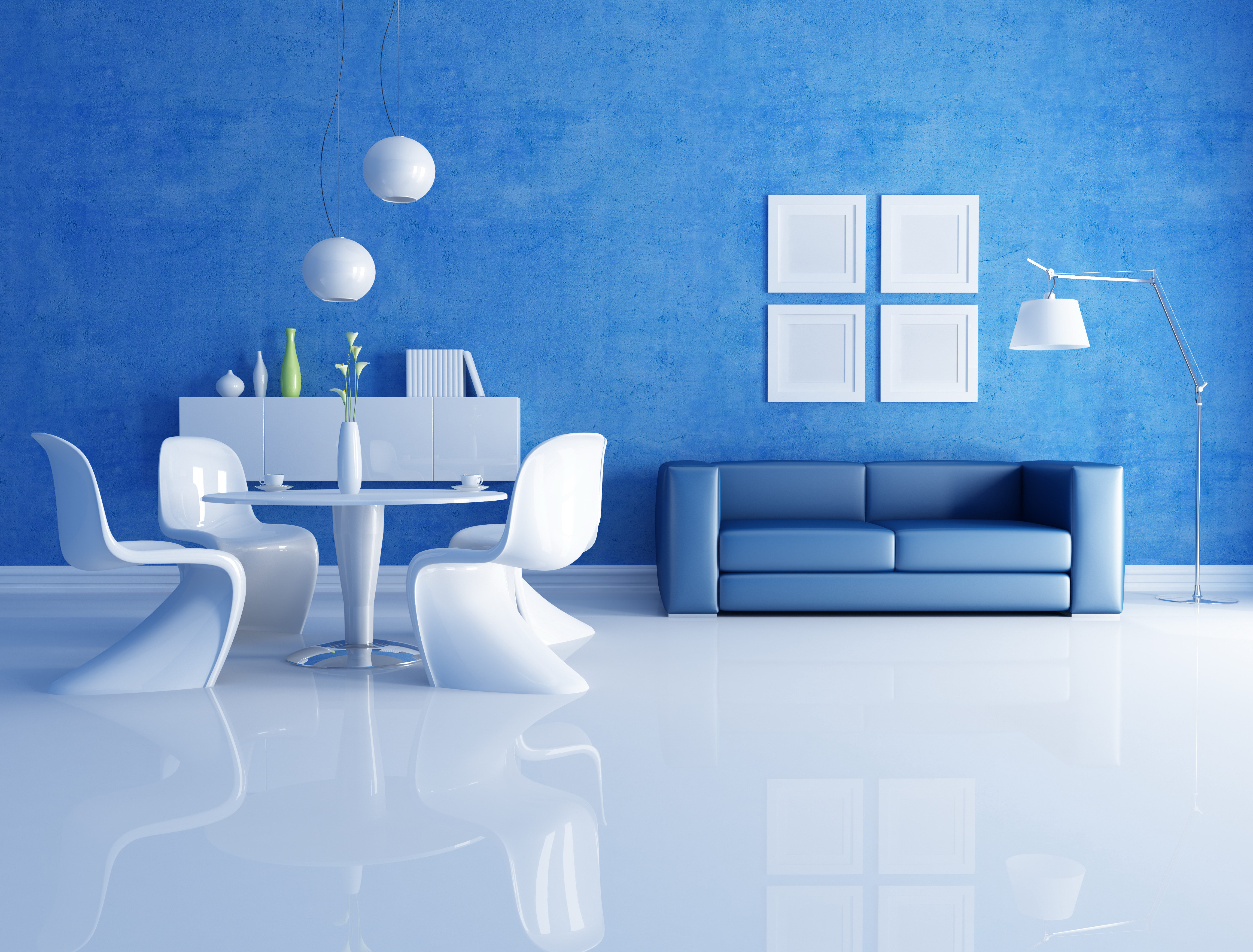 방 벽지,푸른,거실,방,인테리어 디자인,가구