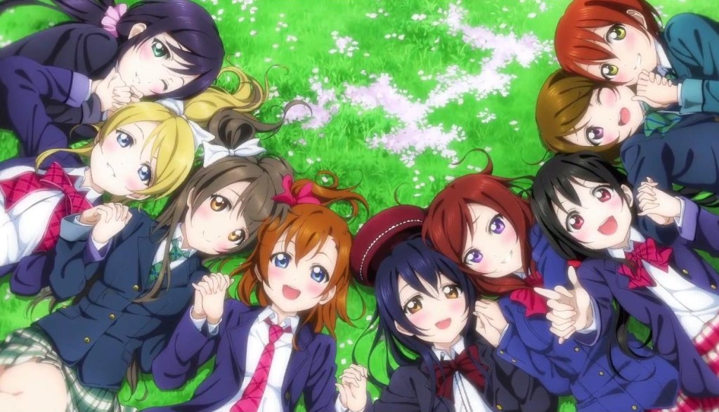 love live wallpaper,anime,cartoon,animated cartoon,cg artwork,fictional character