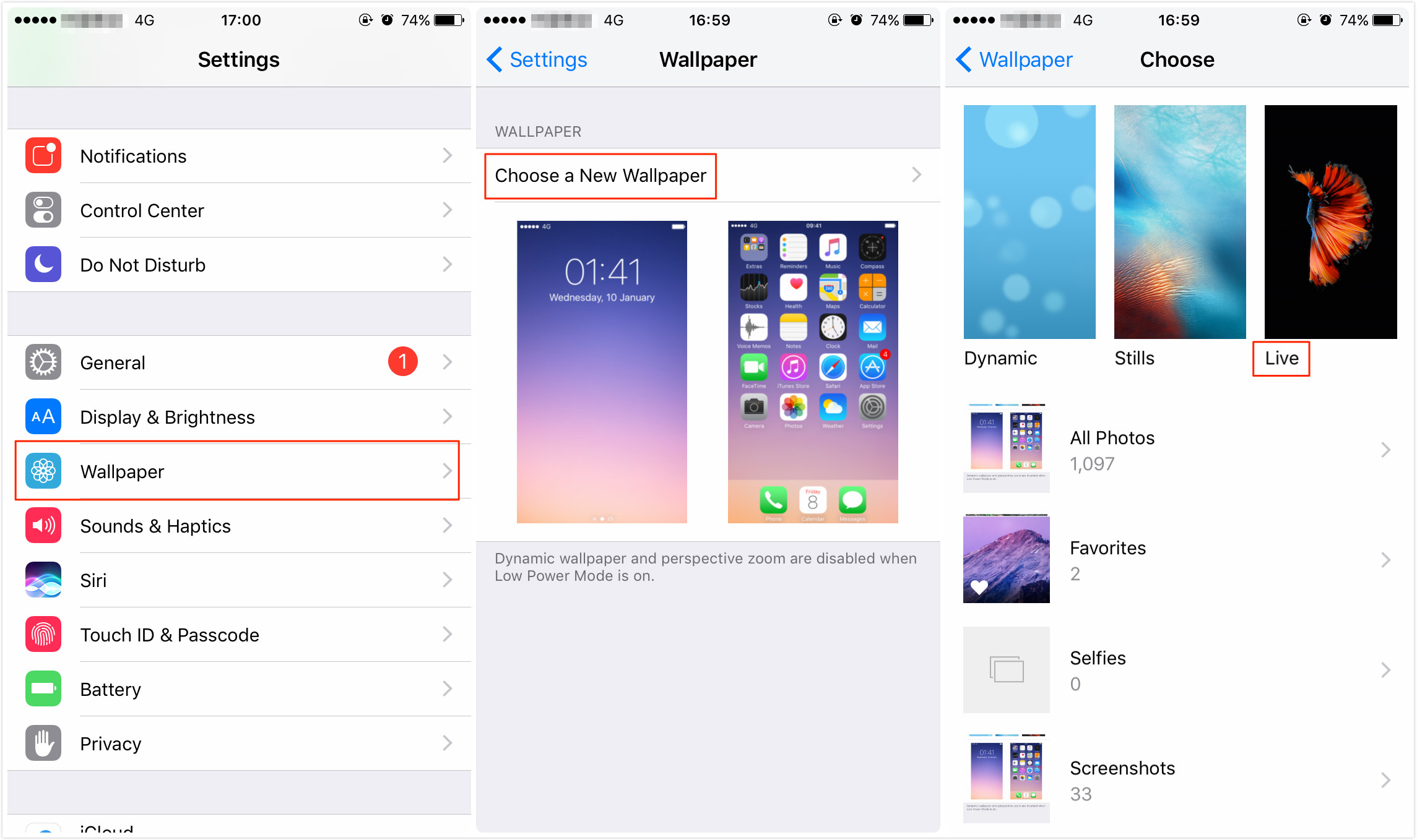 How To Fix Iphone X/8/7/6s Live Wallpaper Not Working Itunes Store Is