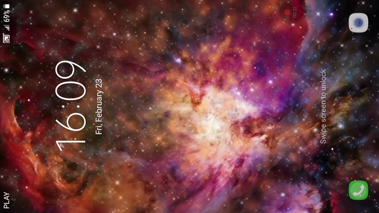 fond d'écran galaxy live,nébuleuse,objet astronomique,ciel,cosmos,galaxie