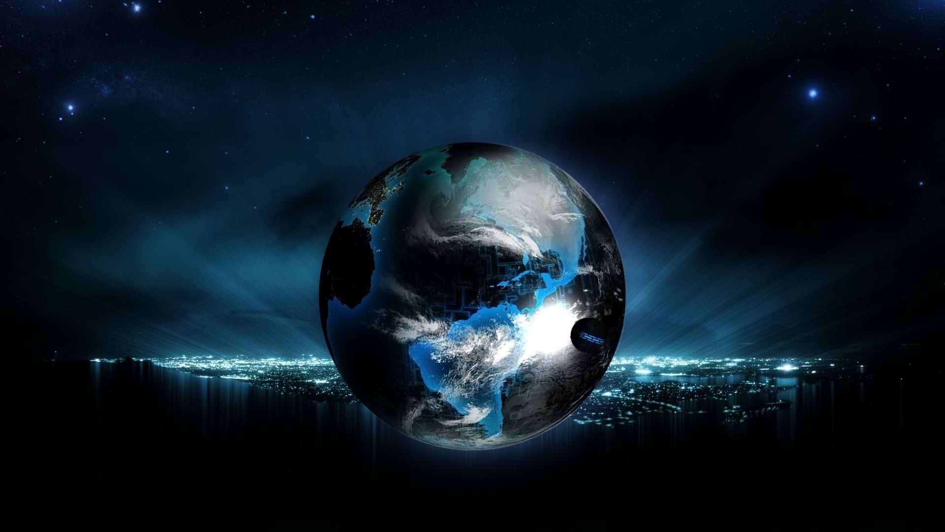 3d 라이브 월페이퍼 hd,행성,지구,천체,대기권 밖,분위기