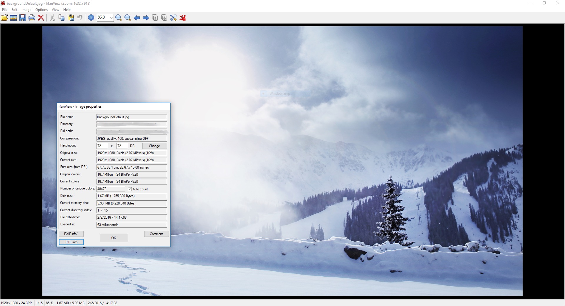 tapete hp,himmel,schnee,grafiksoftware,winter,berg