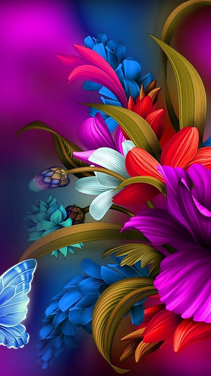 smartphone wallpaper,petal,blue,purple,violet,flower