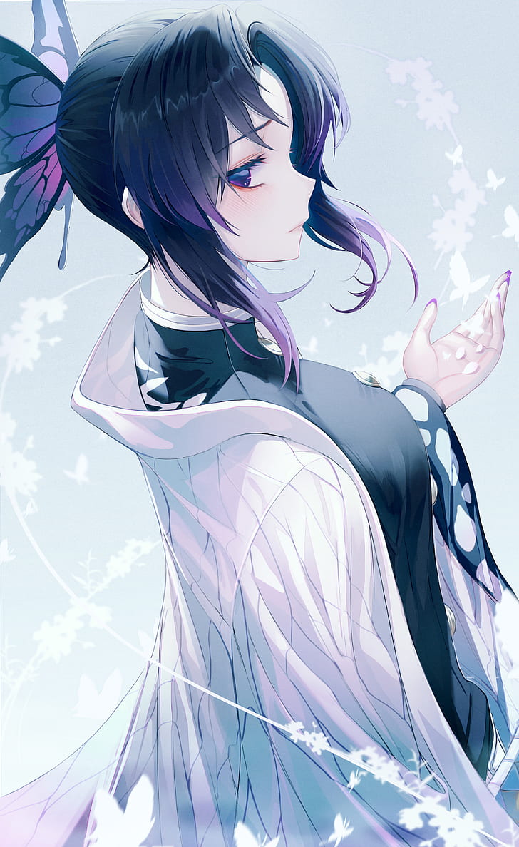 wallpaper hp,cg artwork,anime,cartoon,long hair,black hair