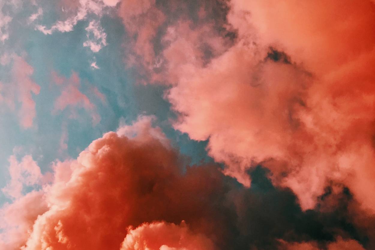 fondo de pantalla del teléfono inteligente,fumar,rojo,cielo,nube,rosado