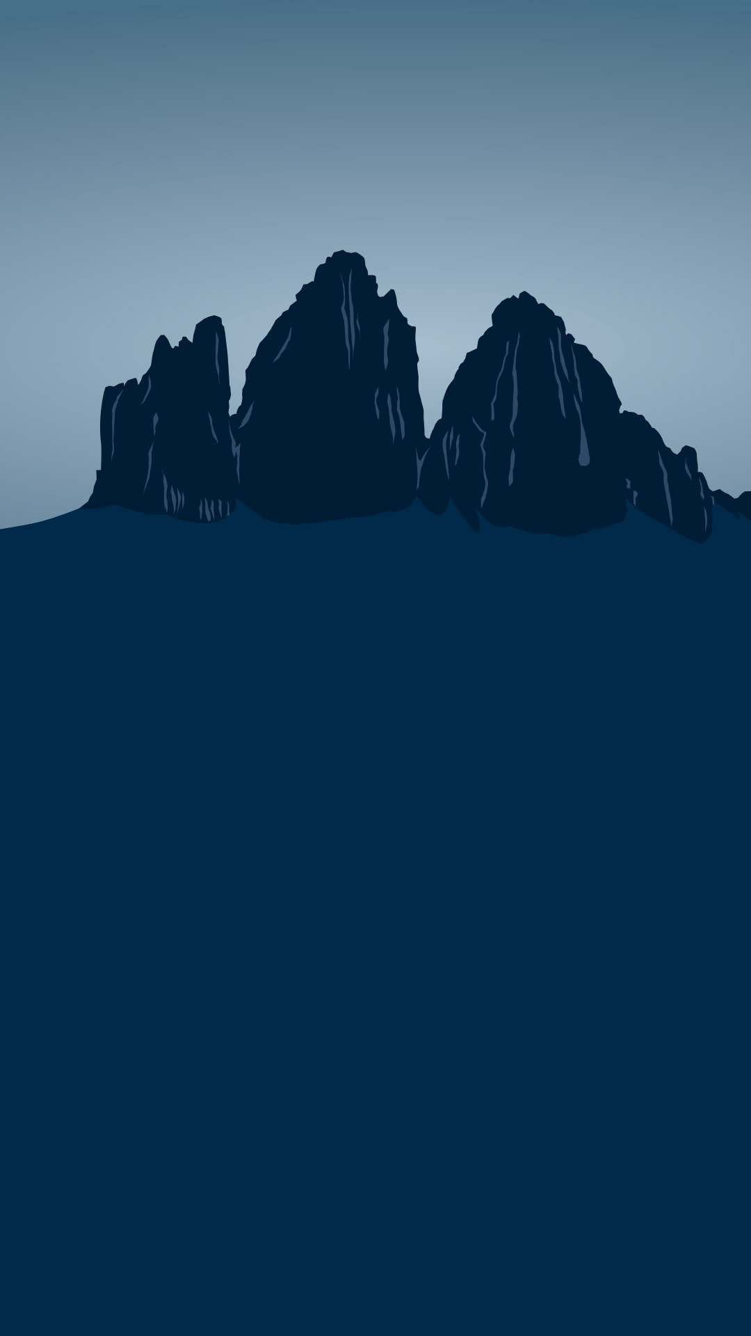 smartphone wallpaper,mountainous landforms,blue,mountain,sky,nature