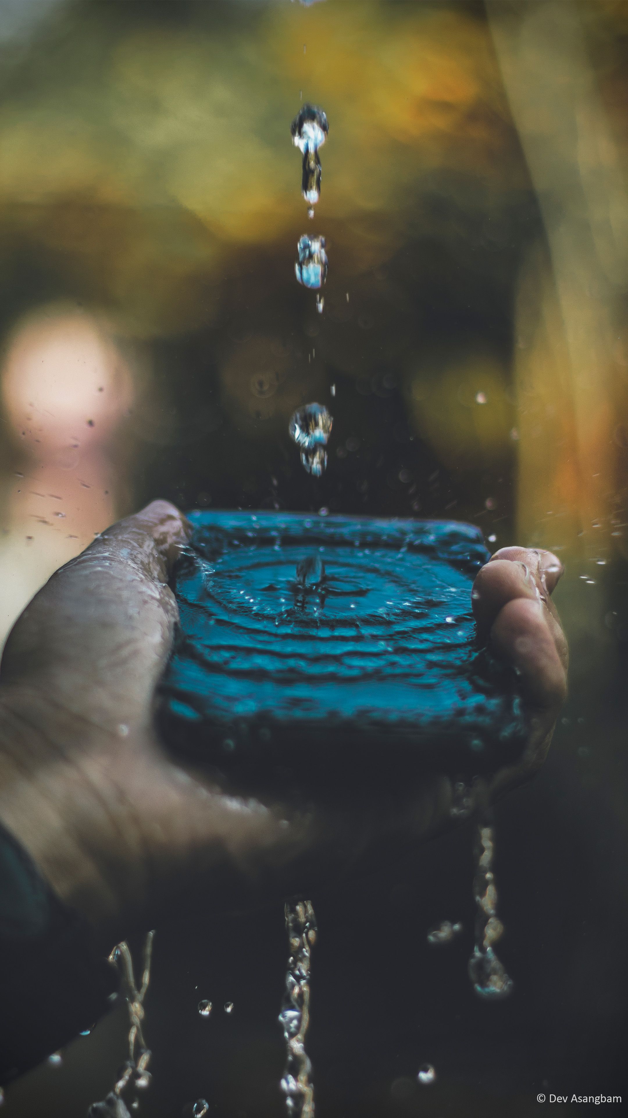 携帯電話の壁紙,水,水資源,落とす,手,写真撮影