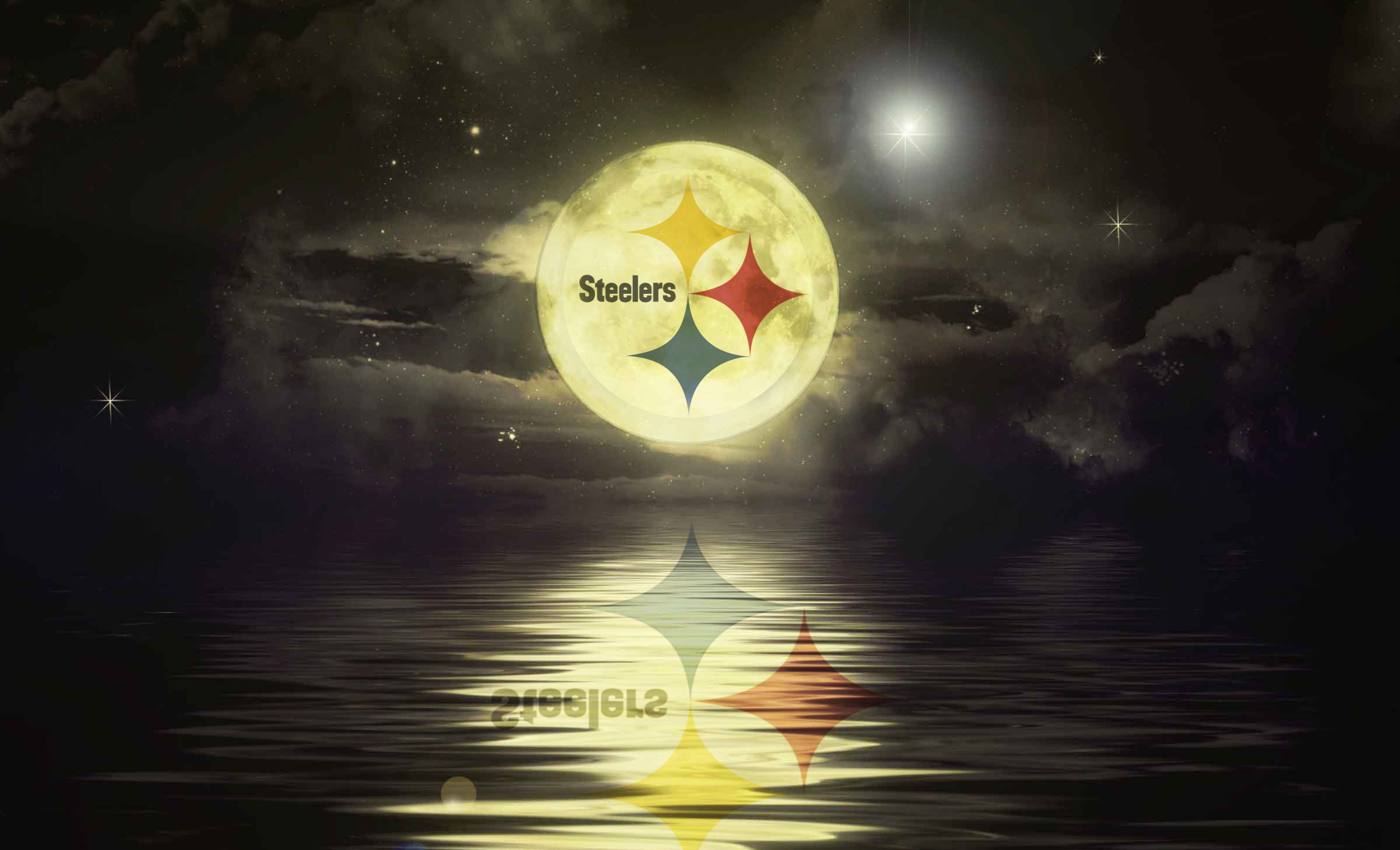 pittsburgh steelers fond d'écran hd,ciel,atmosphère,nuage,ténèbres,nuit