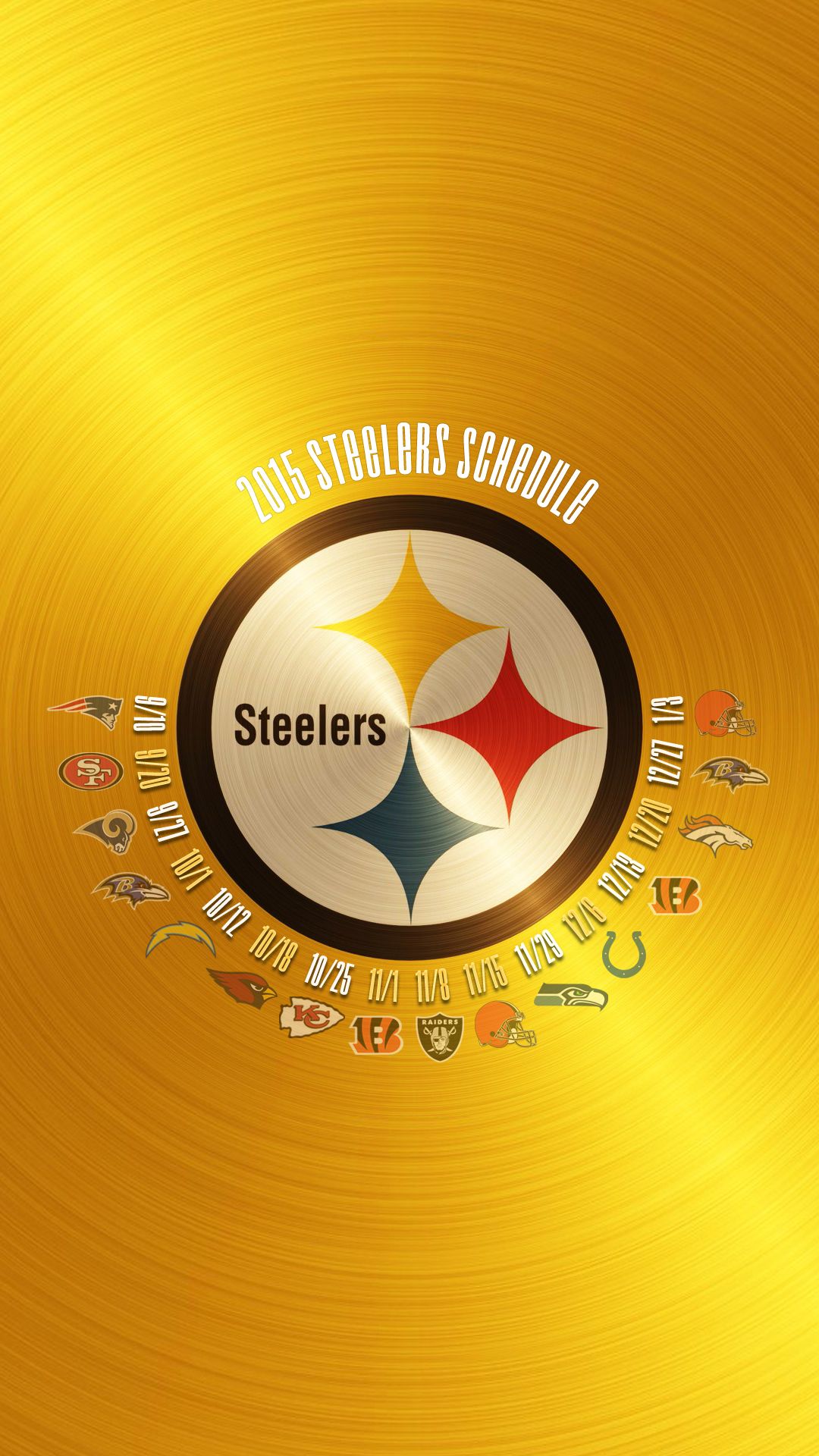 steelers phone wallpaper,yellow,logo,emblem,symbol,illustration