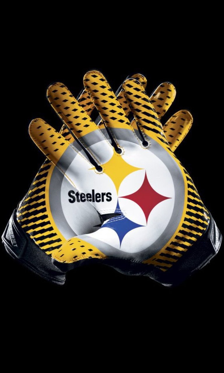 steelers phone wallpaper,glove,personal protective equipment,fashion accessory,sports gear,baseball glove