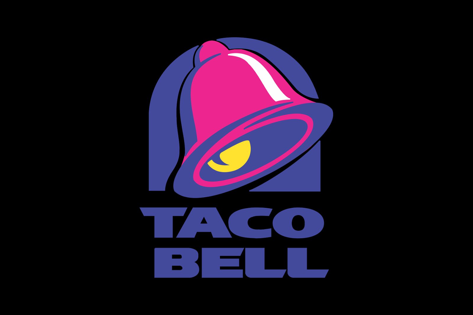 carta da parati taco bell,testo,font,disegno grafico,grafica,personaggio fittizio