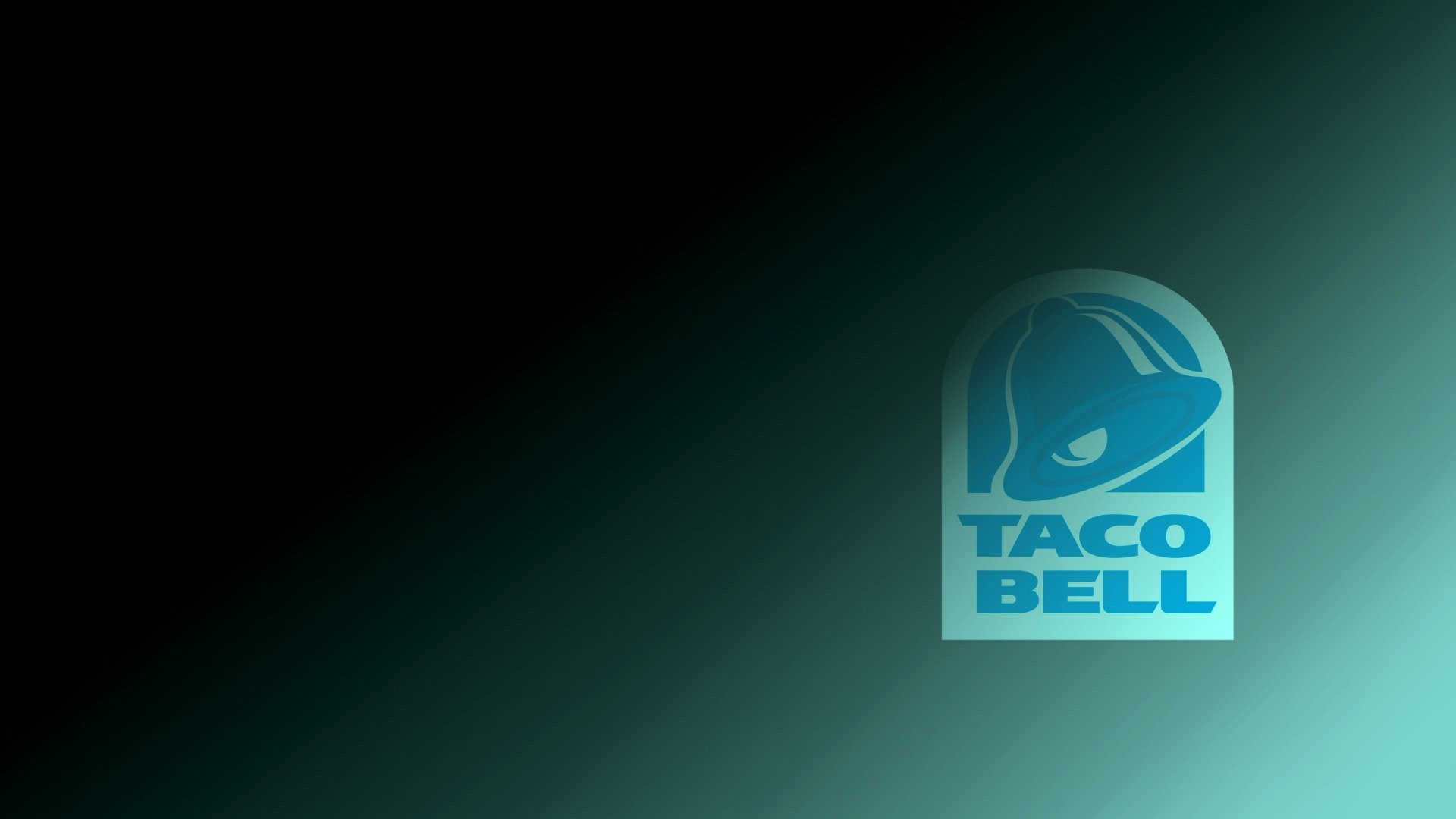 taco bell wallpaper,blue,text,aqua,green,font