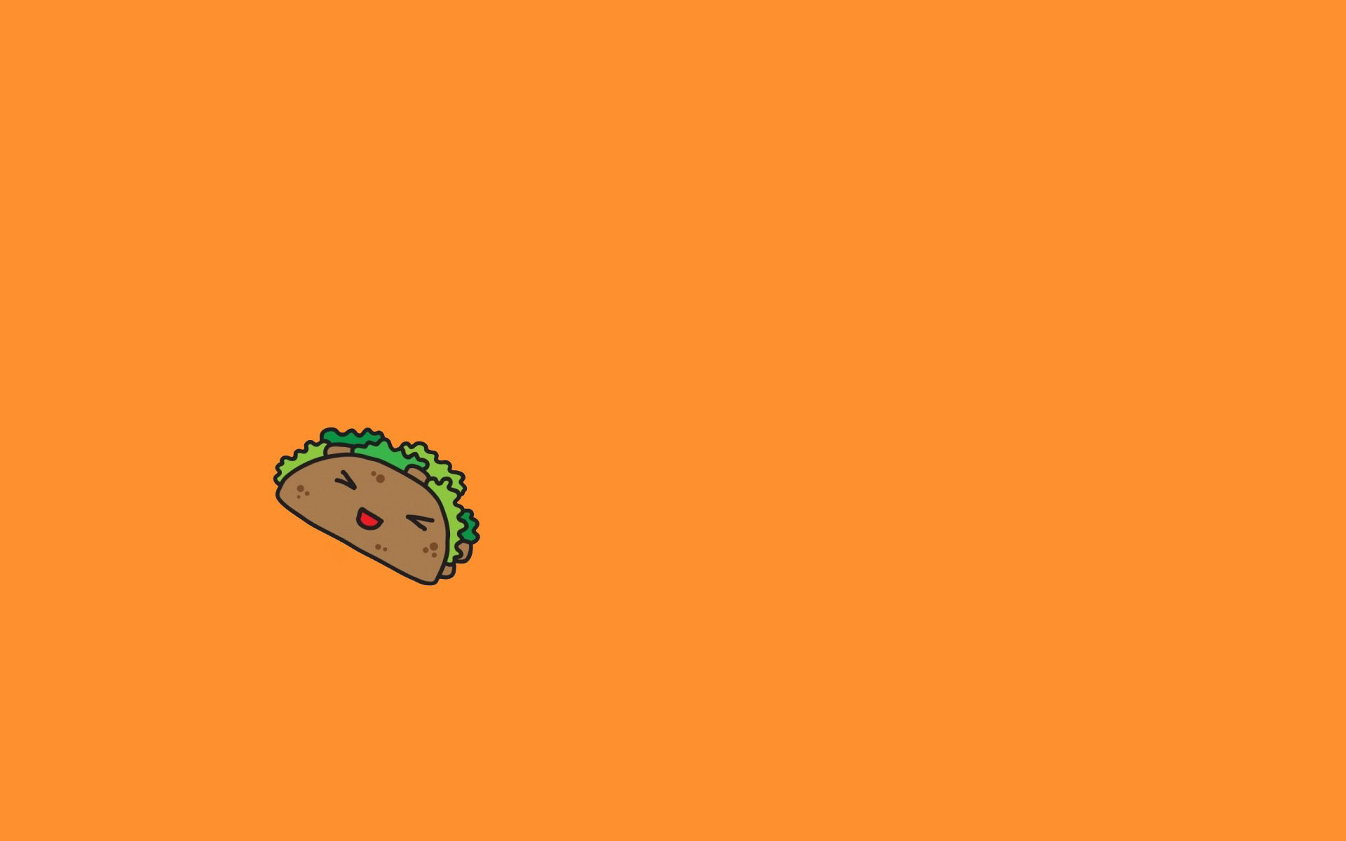 fond d'écran taco bell,orange,vert,police de caractère,illustration