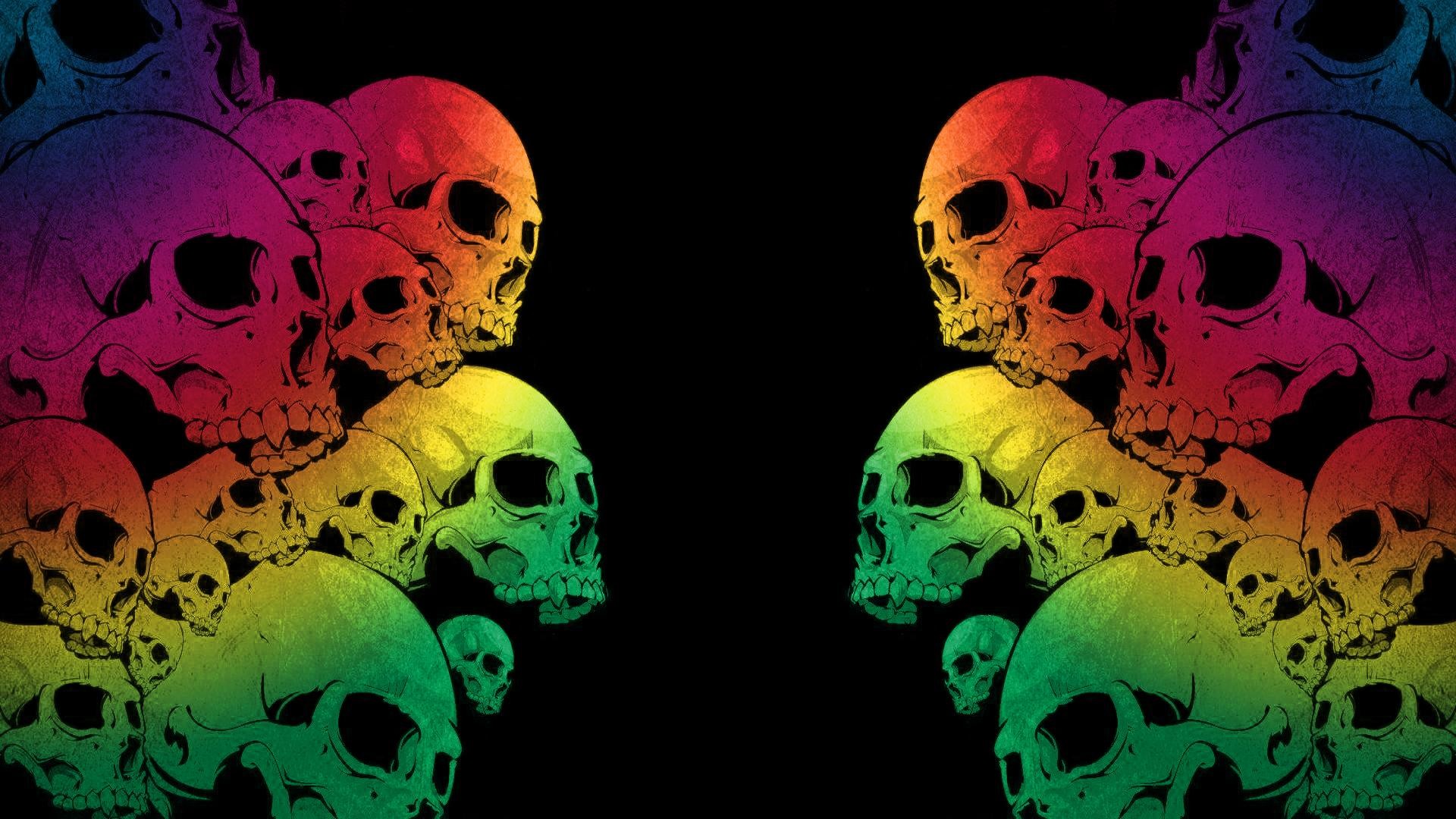 carta da parati taco bell,cranio,osso,colorfulness,design,disegno grafico