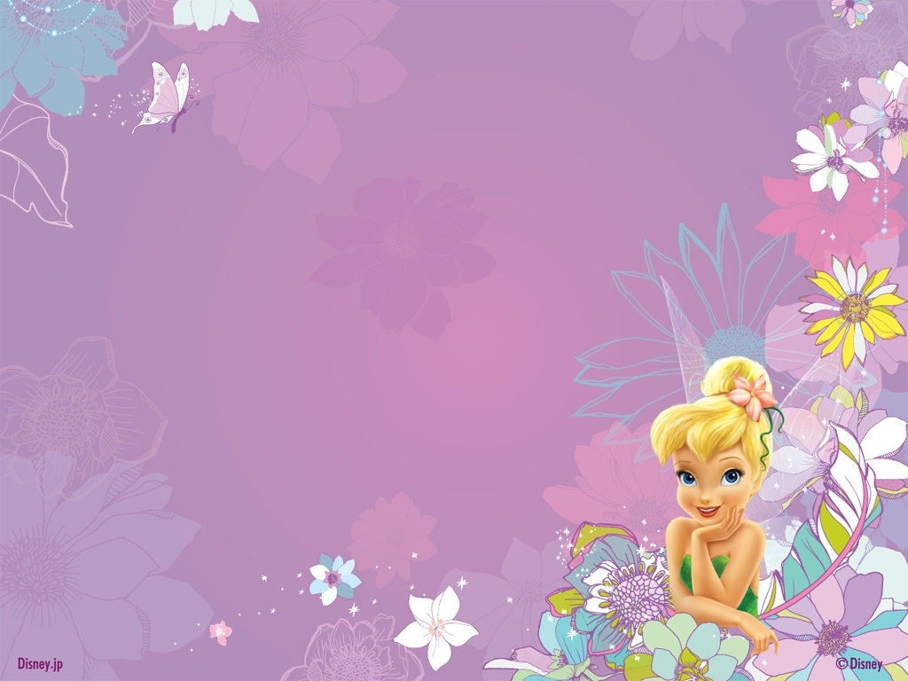 disney tinkerbell fondo de pantalla,lila,personaje de ficción,fondo de pantalla,ilustración,flor silvestre
