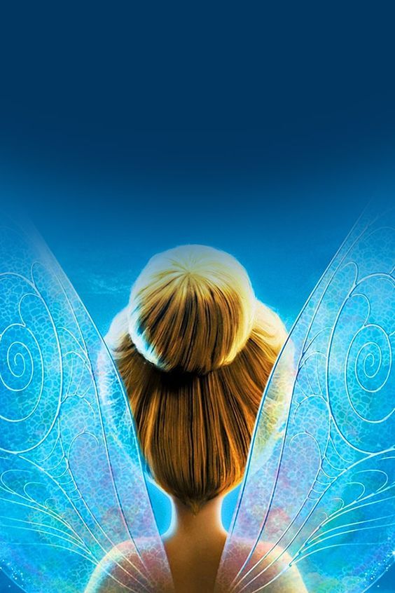 disney tinkerbell wallpaper,blue,sky,cg artwork,organism,illustration